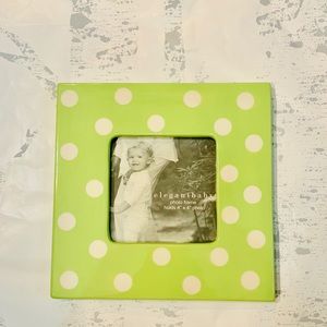 Green and White Frame 4X4